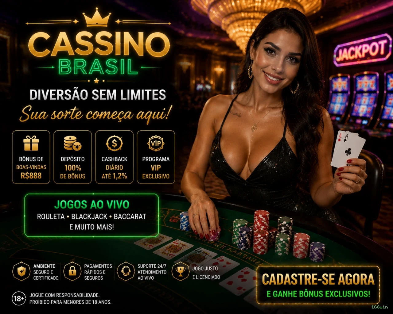 Cassino 166win app mobile