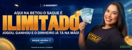 Aplicativo móvel 166win para iOS e Android